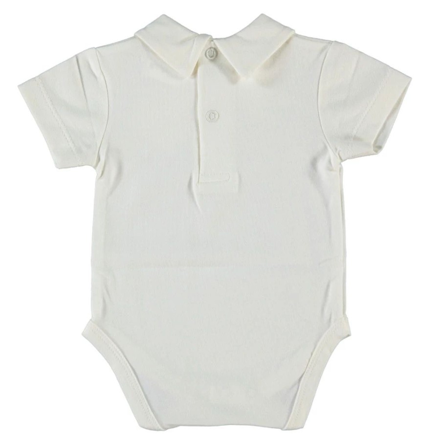 Baby Klein | Klein Unisex Romper Kn013 Off-White