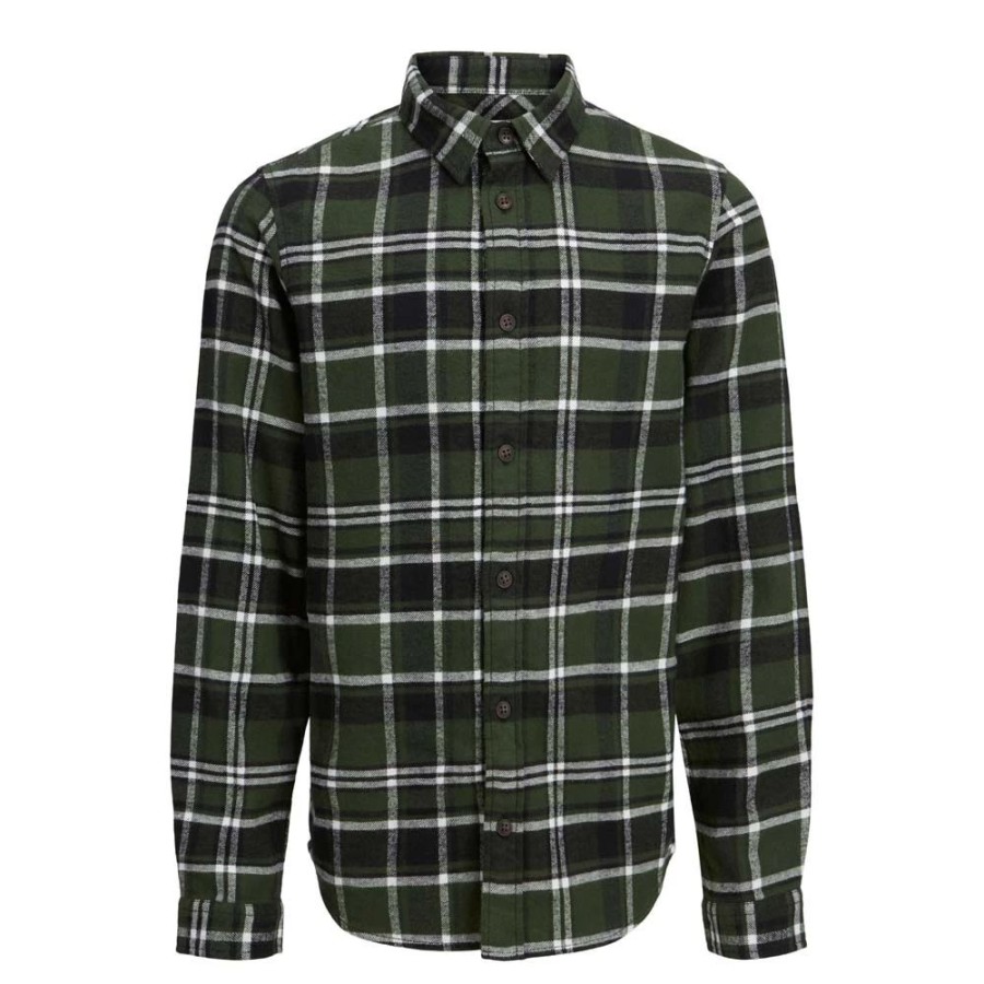 Jongens Jack & Jones Junior | Jack & Jones Jongens Overhemd