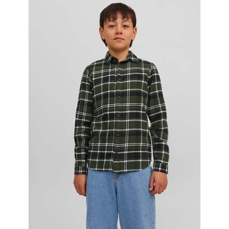 Jongens Jack & Jones Junior | Jack & Jones Jongens Overhemd