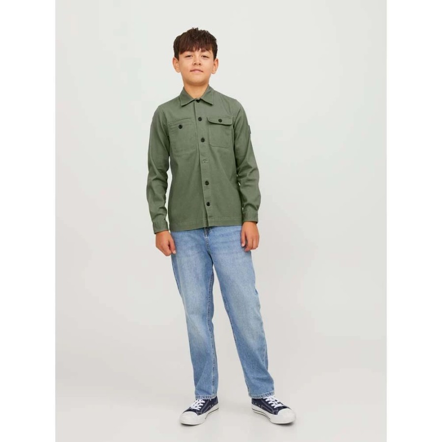 Jongens Jack & Jones Junior | Jack & Jones Jongens Overhemd