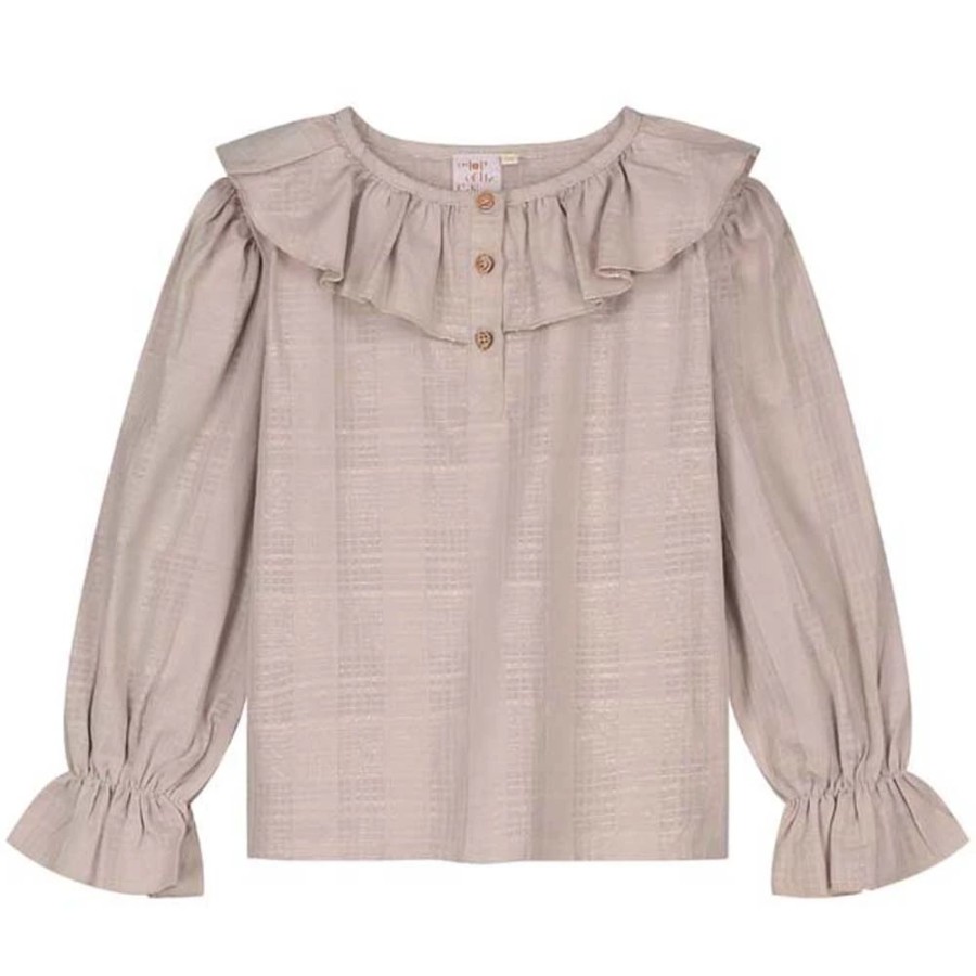 Meisjes TOPitm | Topitm Meisjes Blouse