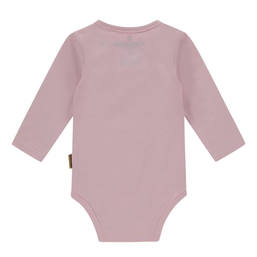 Baby Vingino | Vingino Meisjes Romper Pia Roze