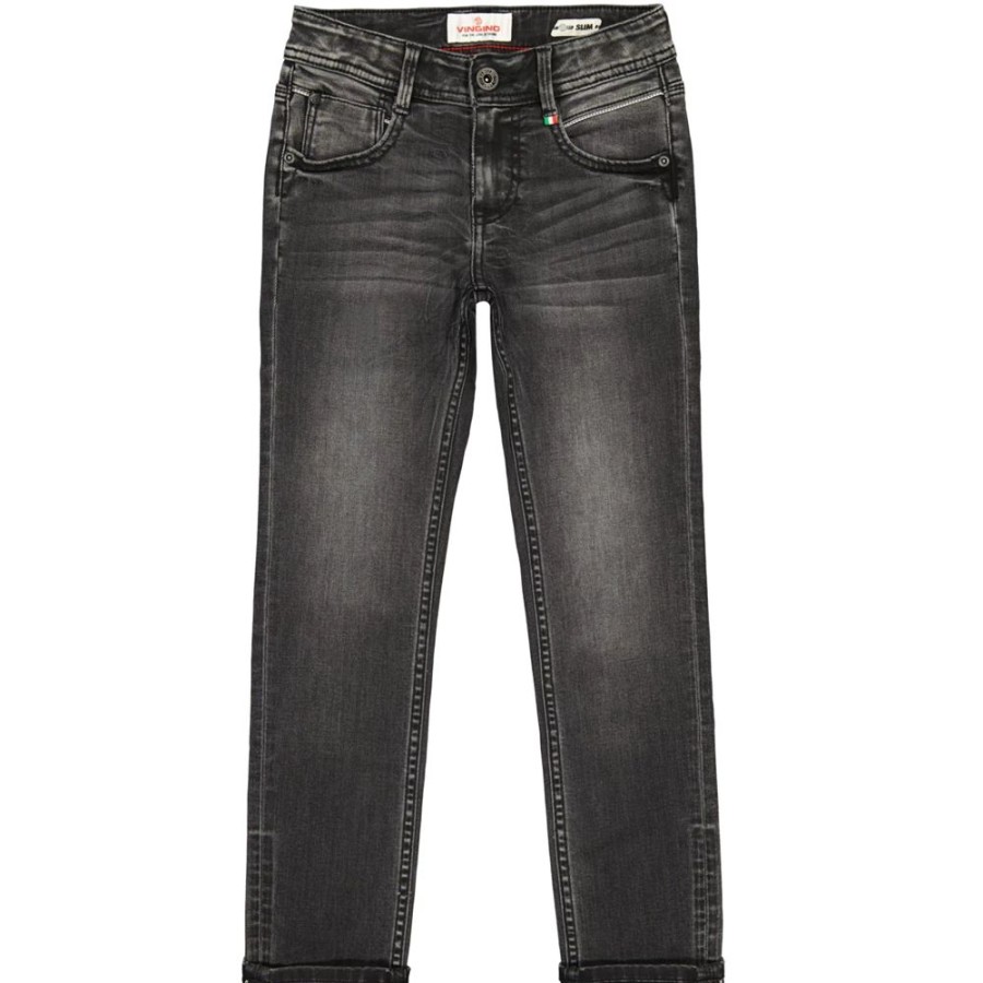 Jongens Vingino | Vingino Jongens Jeans Slim Fit