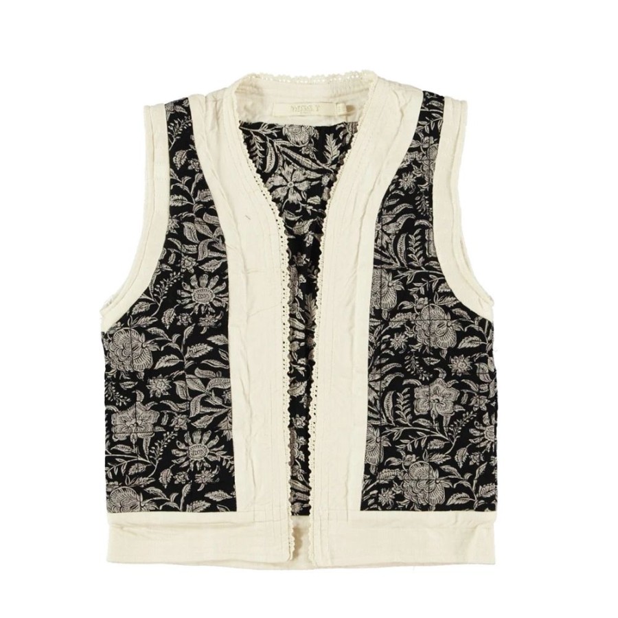 Meisjes TOPitm | Miss T By Topitm Meisjes Gilet