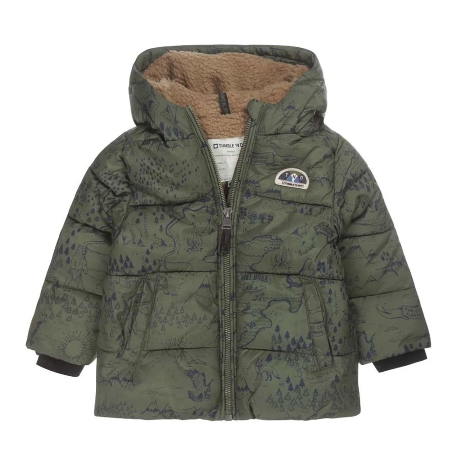 Baby Tumble 'N Dry | Tumble 'N Dry Jongens Winterjas