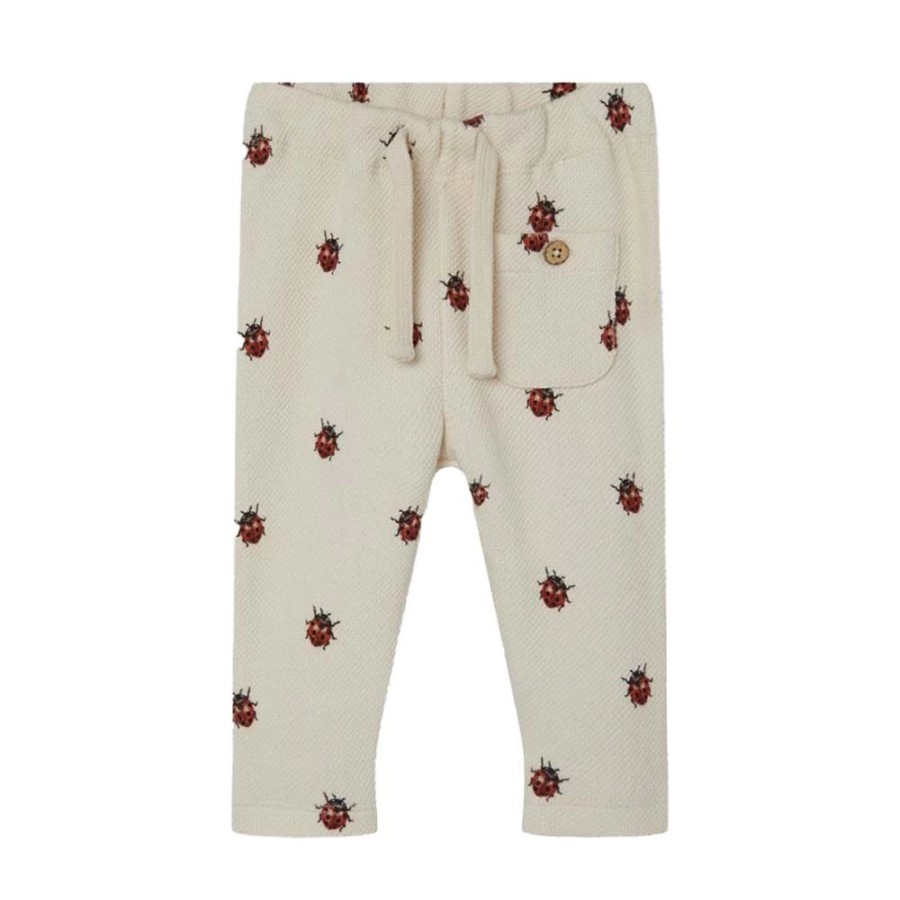 Baby Lil’Atelier | Lil Atelier Baby Broekje Ladybugs