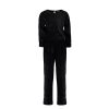 Meisjes Moodstreet | Moodstreet Meisjes Velvet Jumpsuit M109-5607/099 Z