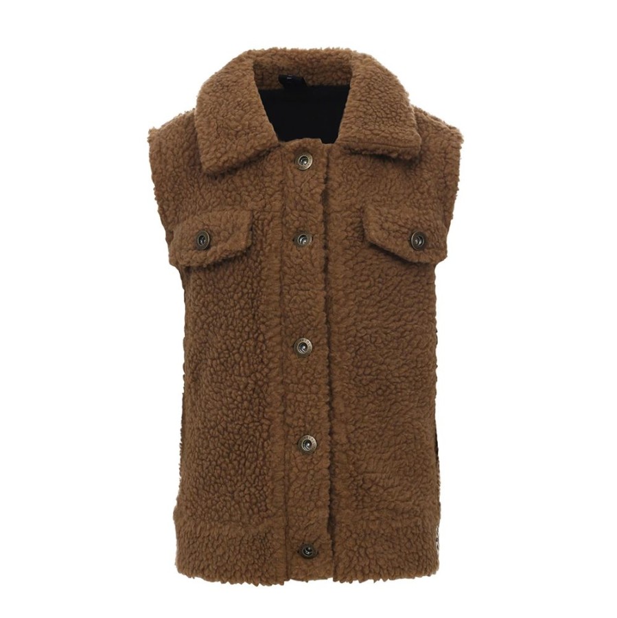 Meisjes Looxs | Looxs 10Sixteen Meisjes Teddy Gilet