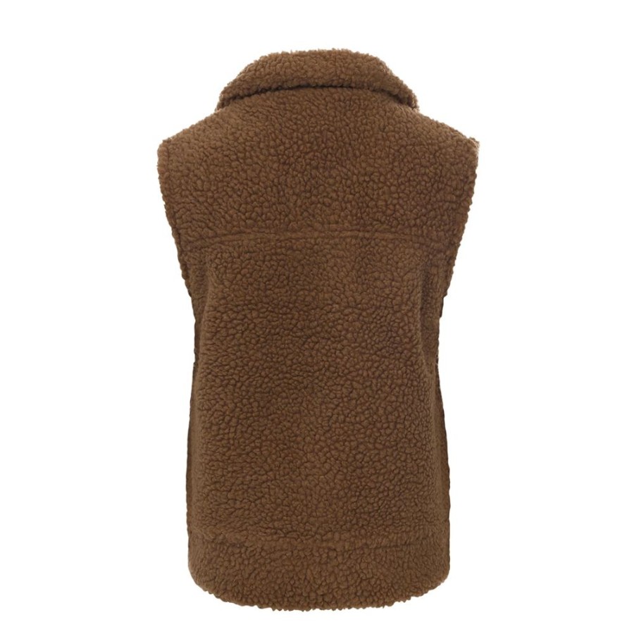 Meisjes Looxs | Looxs 10Sixteen Meisjes Teddy Gilet