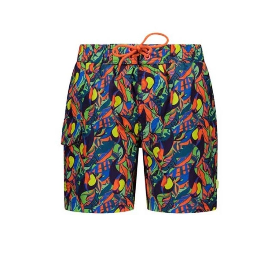 Jongens Just Beach | Just Beach Jongens Zwemshort