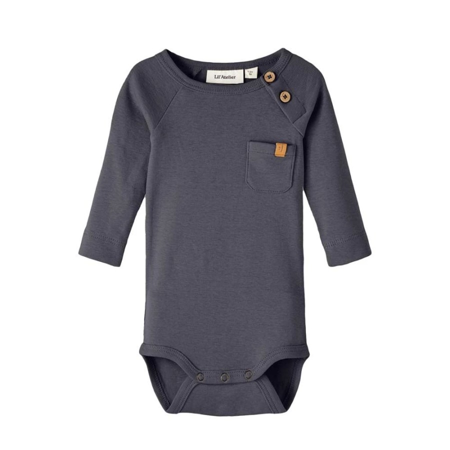 Baby Lil’Atelier | Lil' Atelier Baby Jongens Romper