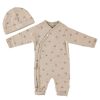 Baby Noppies | Noppies Unisex 2- Delige Set /14S2011 Beige