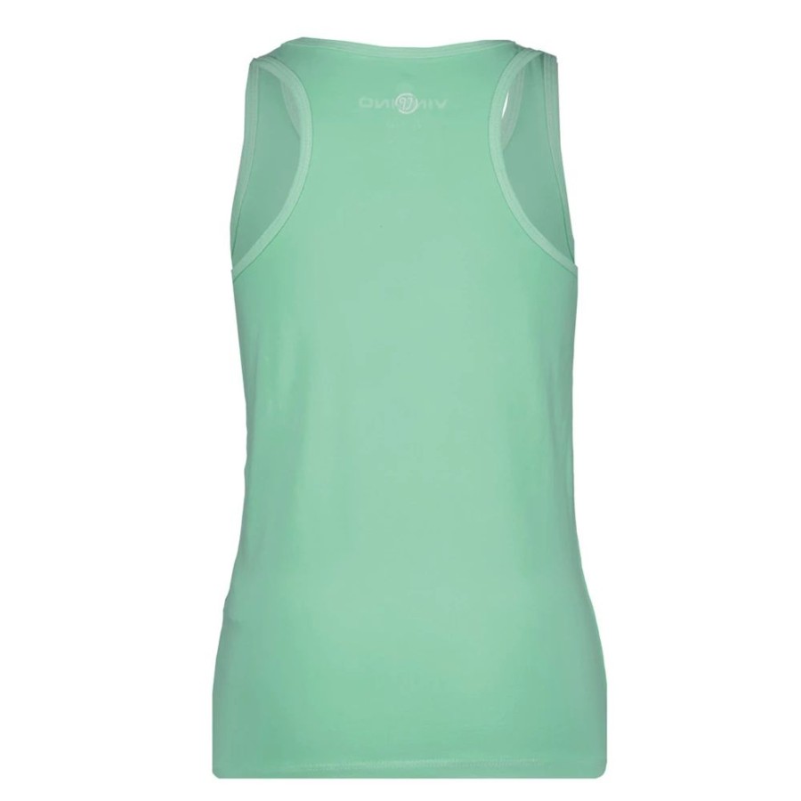 Meisjes Vingino | Vingino Meisjes Singlet Noeskgn36202/1121 Groen