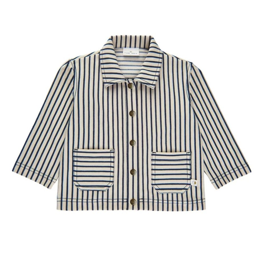 Baby The New | The New Jongens Overshirt