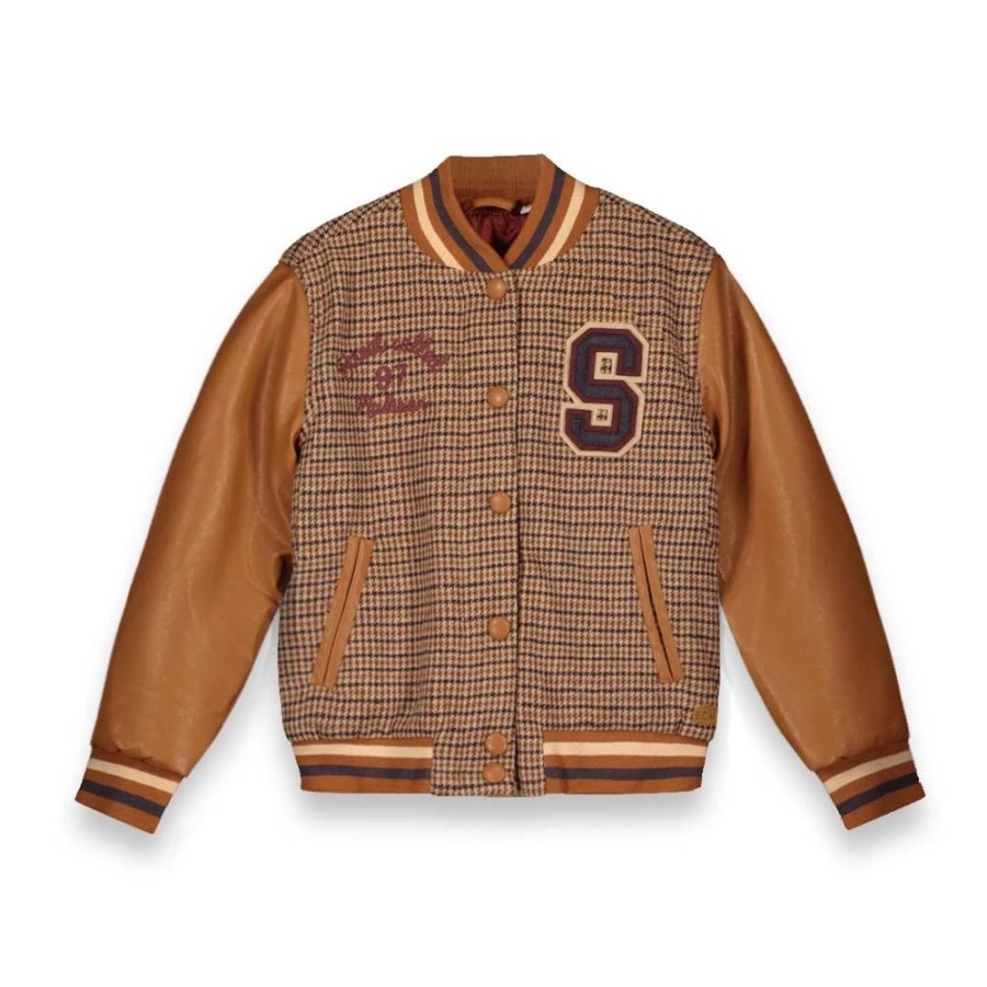 Jongens Like Flo Charlie Ray | Like Flo Charlie Ray Jongens Varsity Jacket