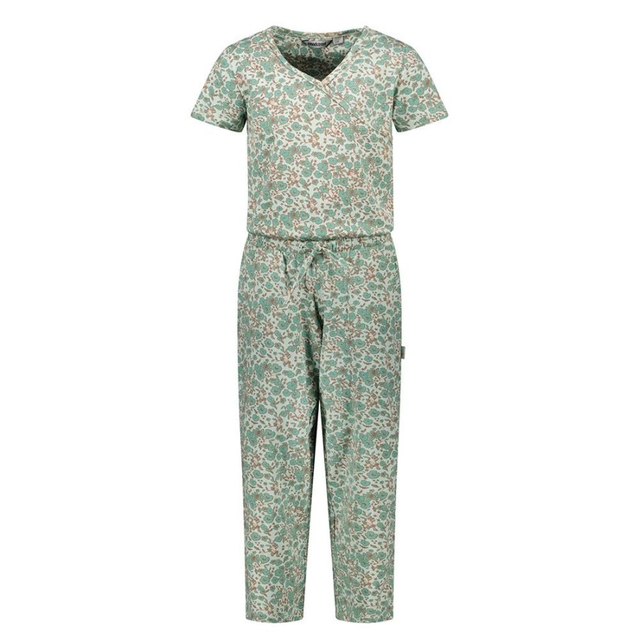 Meisjes Moodstreet | Moodstreet Jumpsuit M202-5683/320 Mint