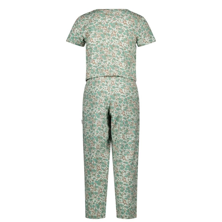 Meisjes Moodstreet | Moodstreet Jumpsuit M202-5683/320 Mint