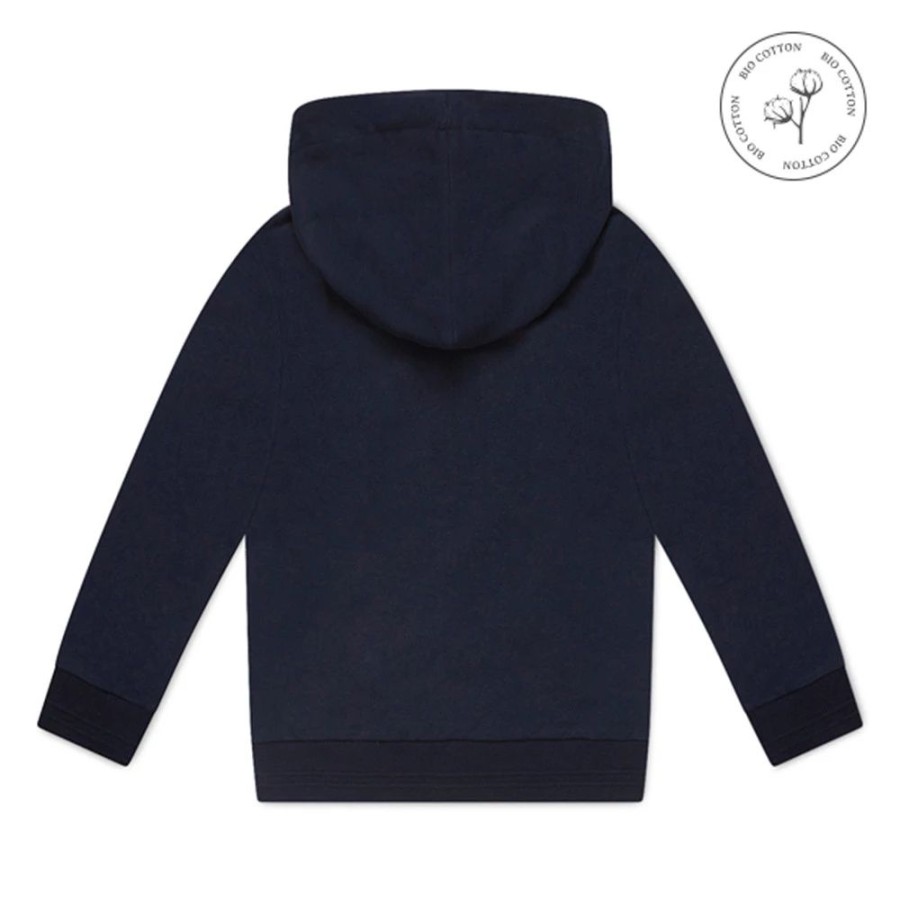 Jongens Koko Noko | Koko Noko Jongens Sweatvest Wn806 Blauw