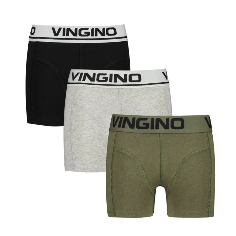 Jongens Vingino | Vingino Jongens 3 Pack Boxers