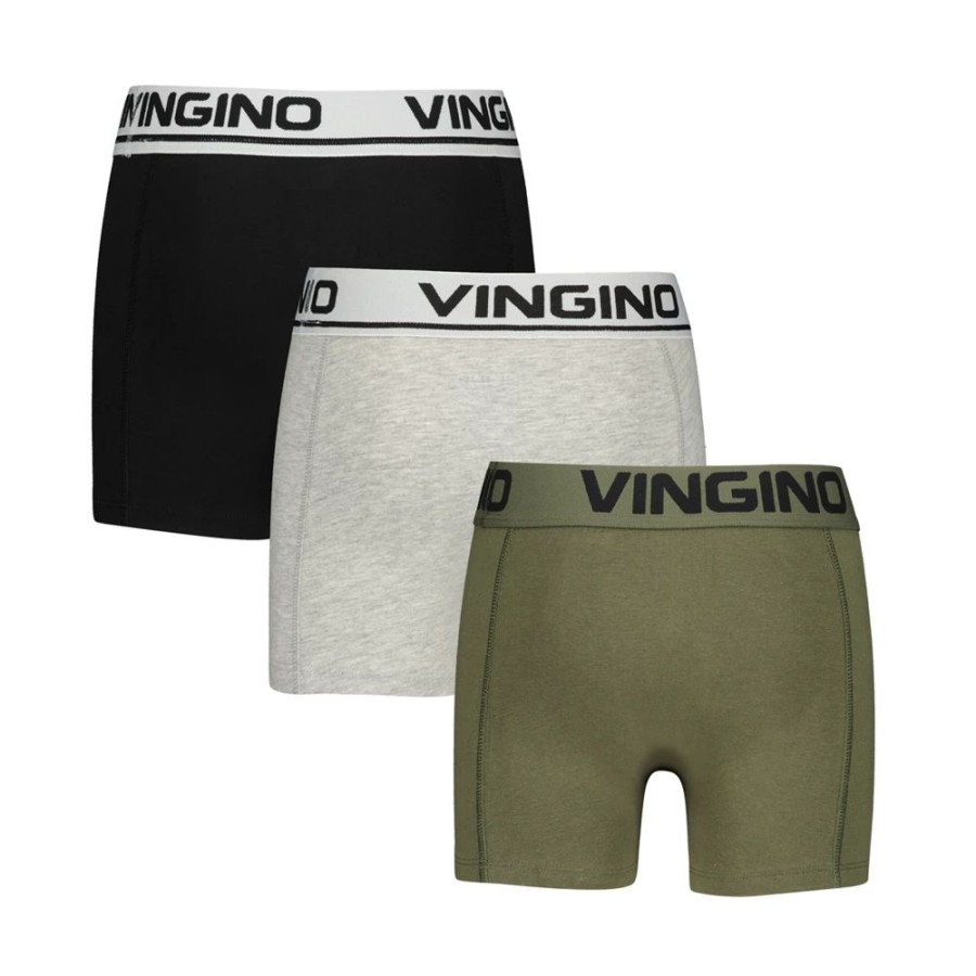 Jongens Vingino | Vingino Jongens 3 Pack Boxers