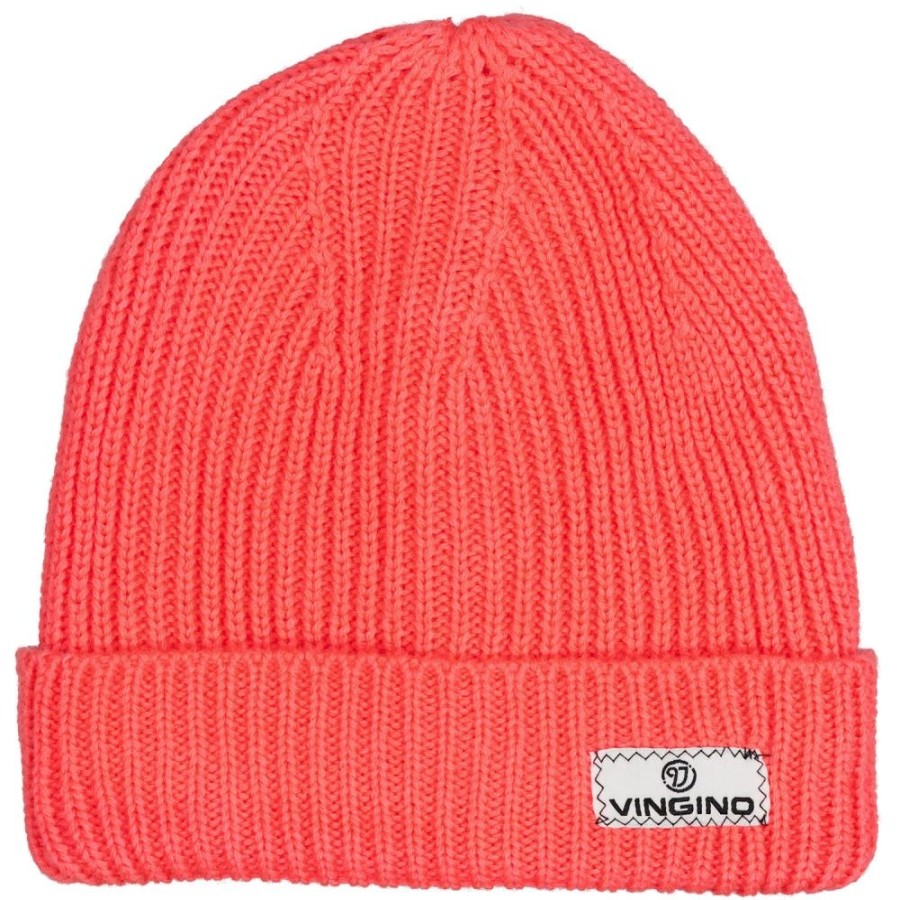 Meisjes Vingino | Vingino Meisjes Muts Velici Roze