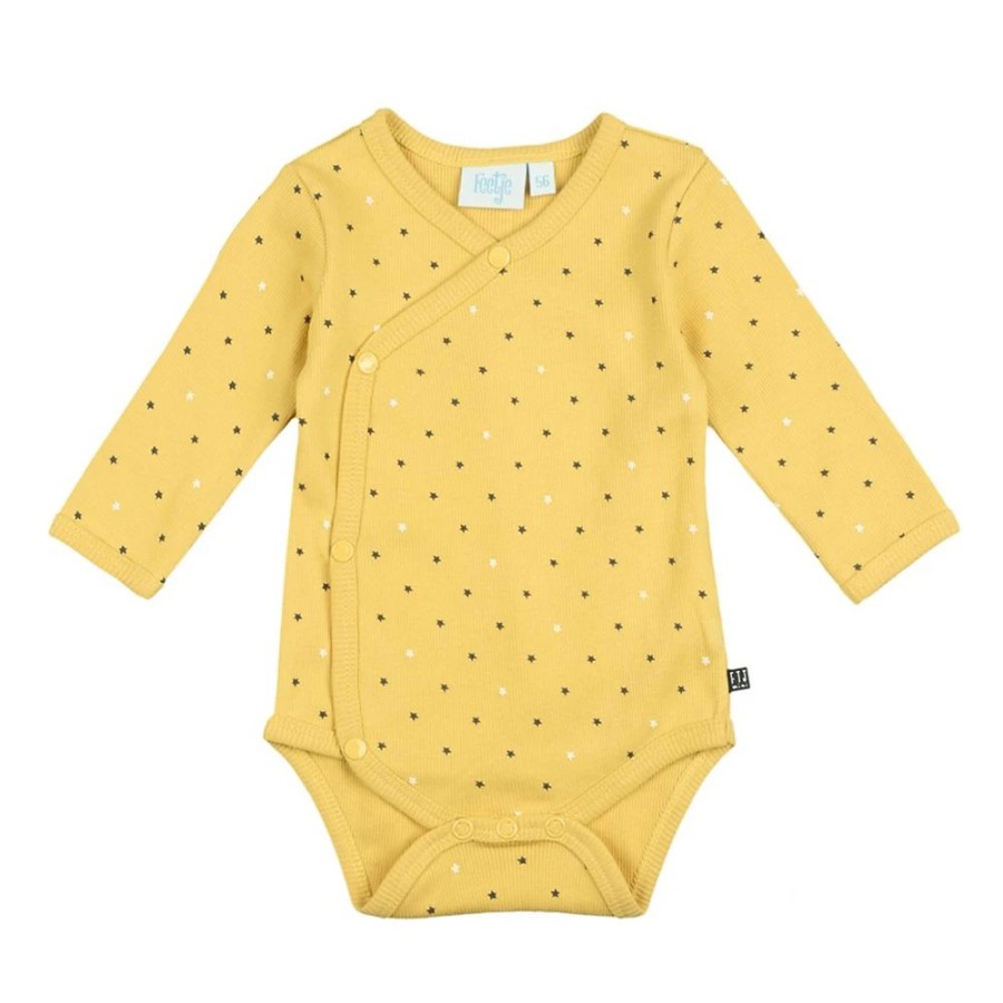 Baby Feetje | Feetje Romper 502.00119 Geel