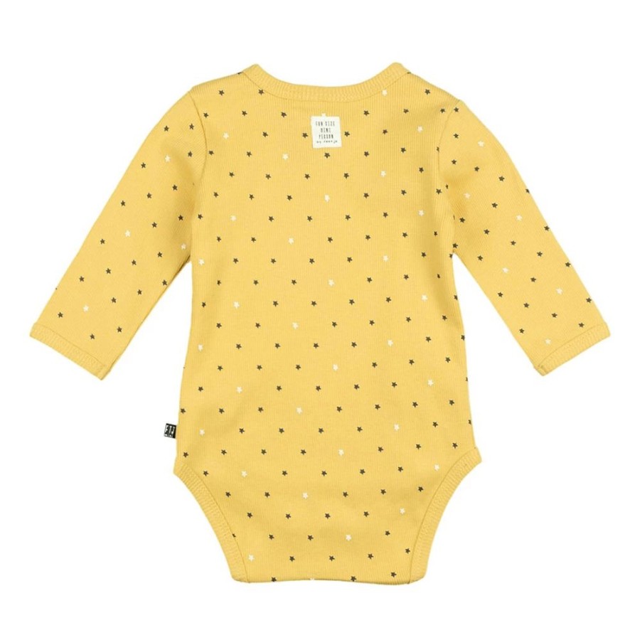 Baby Feetje | Feetje Romper 502.00119 Geel