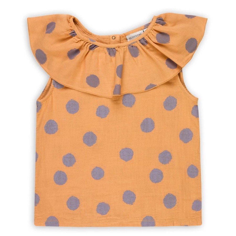 Meisjes Blossom | Blossom Meisjes Top Phillis Topvolantbigpolka Oran