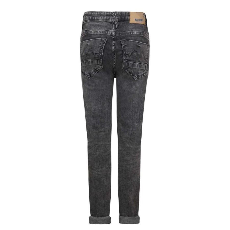 Jongens Blue Rebel | Blue Rebel Jongens Jeans Regular Fit