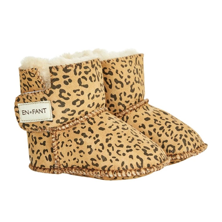 Baby En Fant | En Fant Unisex Baby Slofjes E811840 Bruin