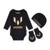 Baby Messi | Messi 3-Delige Set Muts, Slofjes En Romper