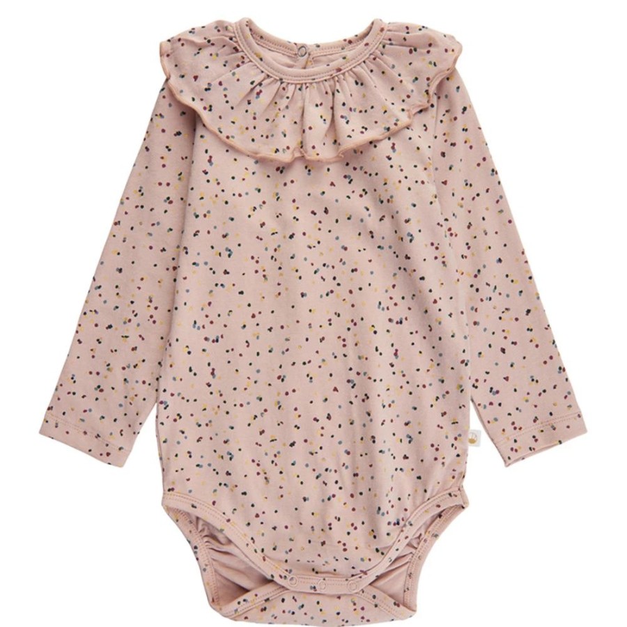 Baby The New | The New Meisjes Romper Tns1422 Roze