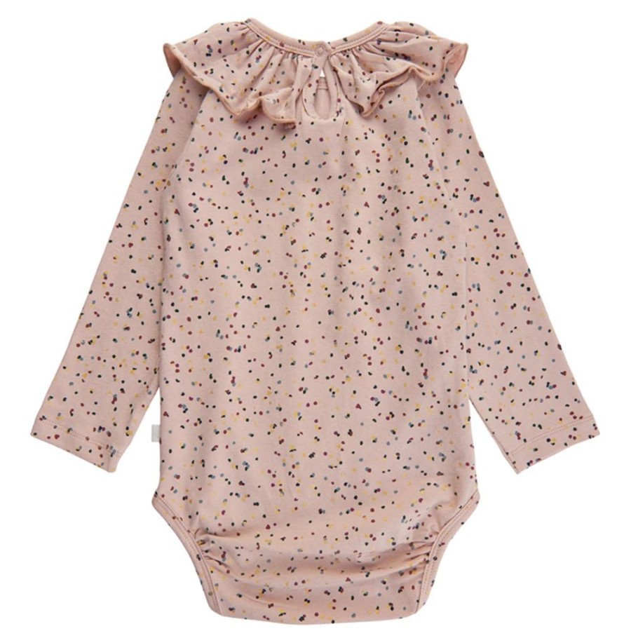 Baby The New | The New Meisjes Romper Tns1422 Roze