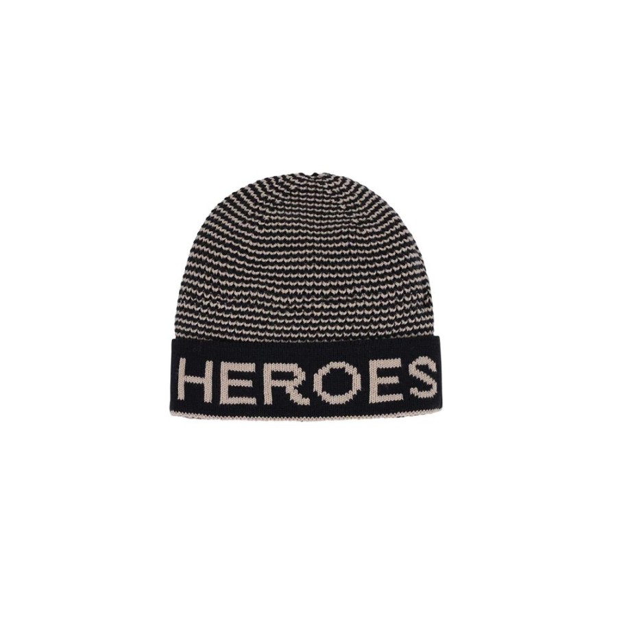 Jongens COMMON HEROES | Common Heroes Jongens Muts 2231-8920-085 Zwart