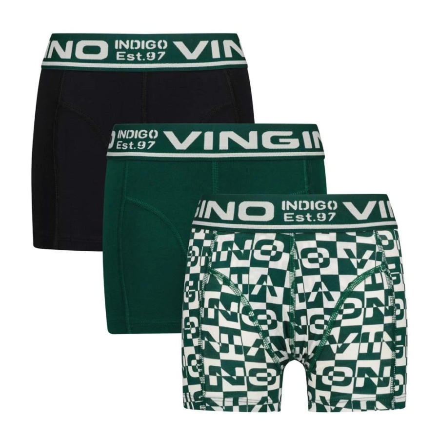 Jongens Vingino | Vingino Jongens Boxer 3 Pack