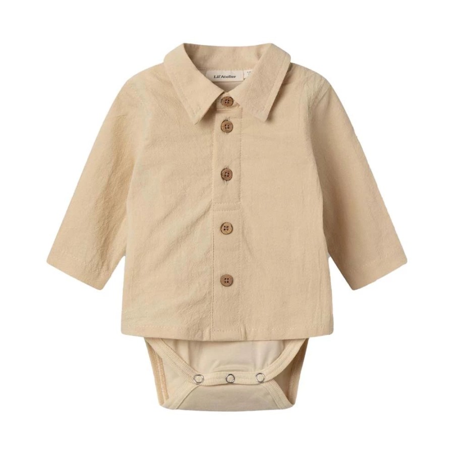 Baby Lil’Atelier | Lil' Atelier Baby Jongens Romper