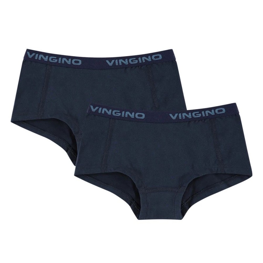 Meisjes Vingino | Vingino Meisjes Hipster Nooskgn72301 Donker Blauw