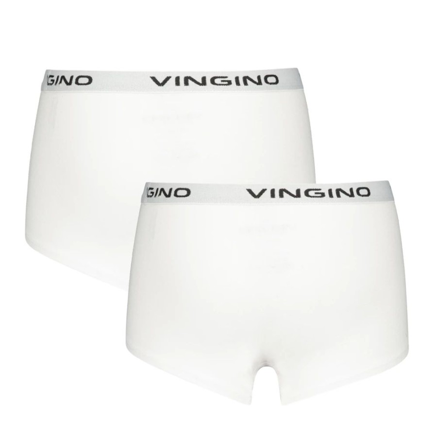 Meisjes Vingino | Vingino Organic Meisjes 2-Pack Boxers