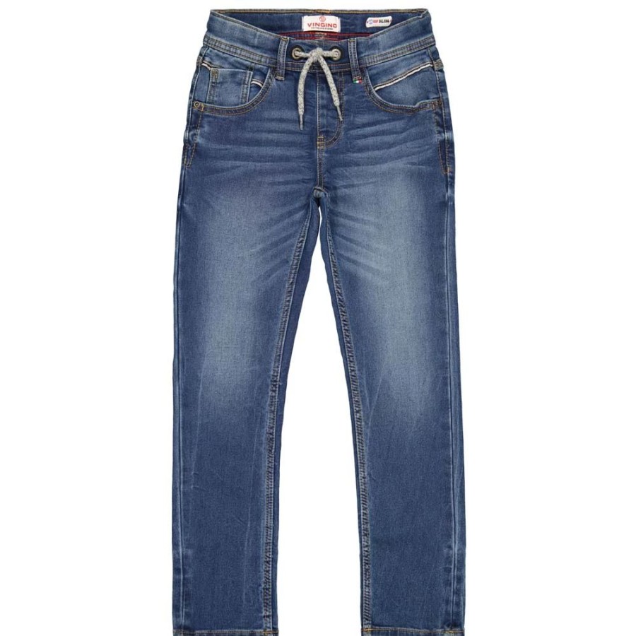 Jongens Vingino | Vingino Jongens Jeans Slim Fit