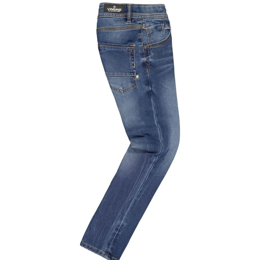 Jongens Vingino | Vingino Jongens Jeans Slim Fit