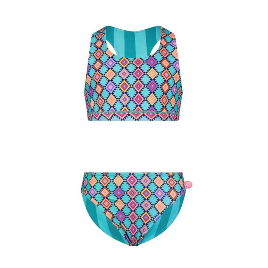 Meisjes Just Beach | Just Beach Reversible Bikini