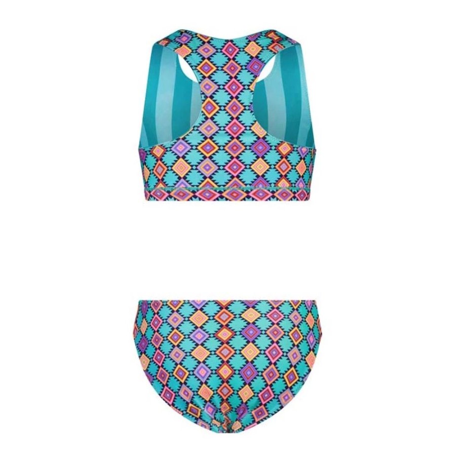 Meisjes Just Beach | Just Beach Reversible Bikini