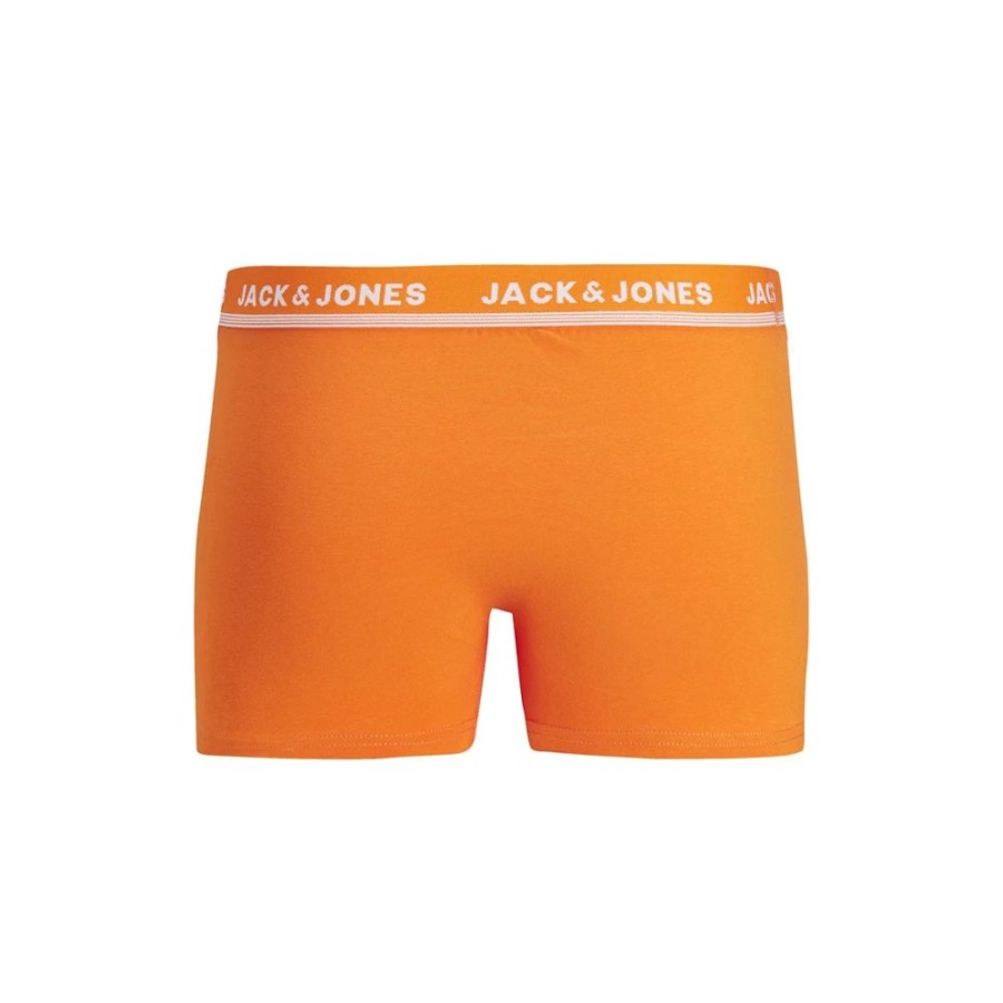 Jongens Jack & Jones Junior | Jack & Jones Jongens Boxers 5 Pack