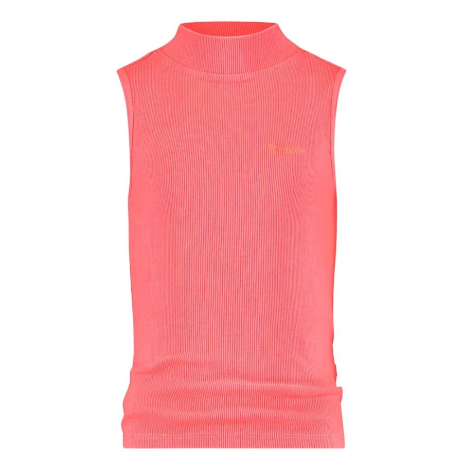 Meisjes Vingino | Vingino Meisjes Top Noeskgn36001 Neon Roze