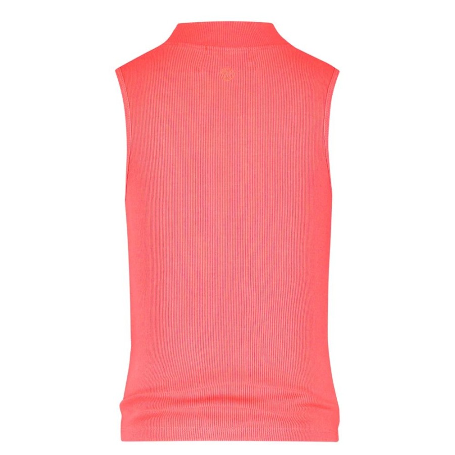 Meisjes Vingino | Vingino Meisjes Top Noeskgn36001 Neon Roze