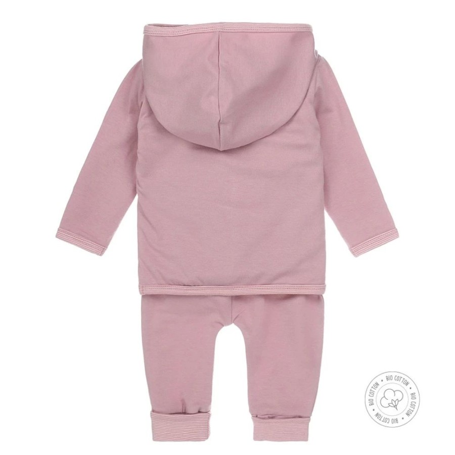 Baby Dirkje | Dirkje Meisjes 3-Delige Set Wn200 Roze