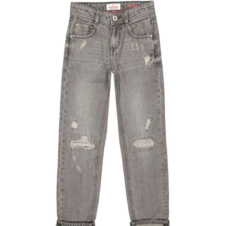 Jongens Vingino | Vingino Jongens Jeans Straight Fit