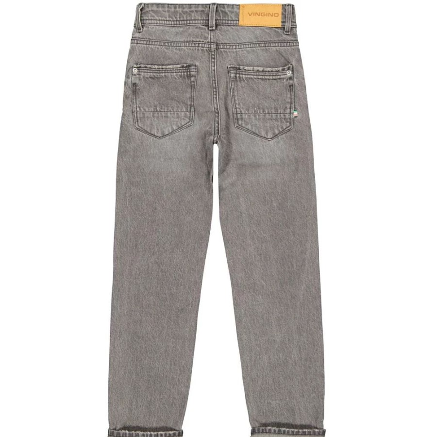 Jongens Vingino | Vingino Jongens Jeans Straight Fit