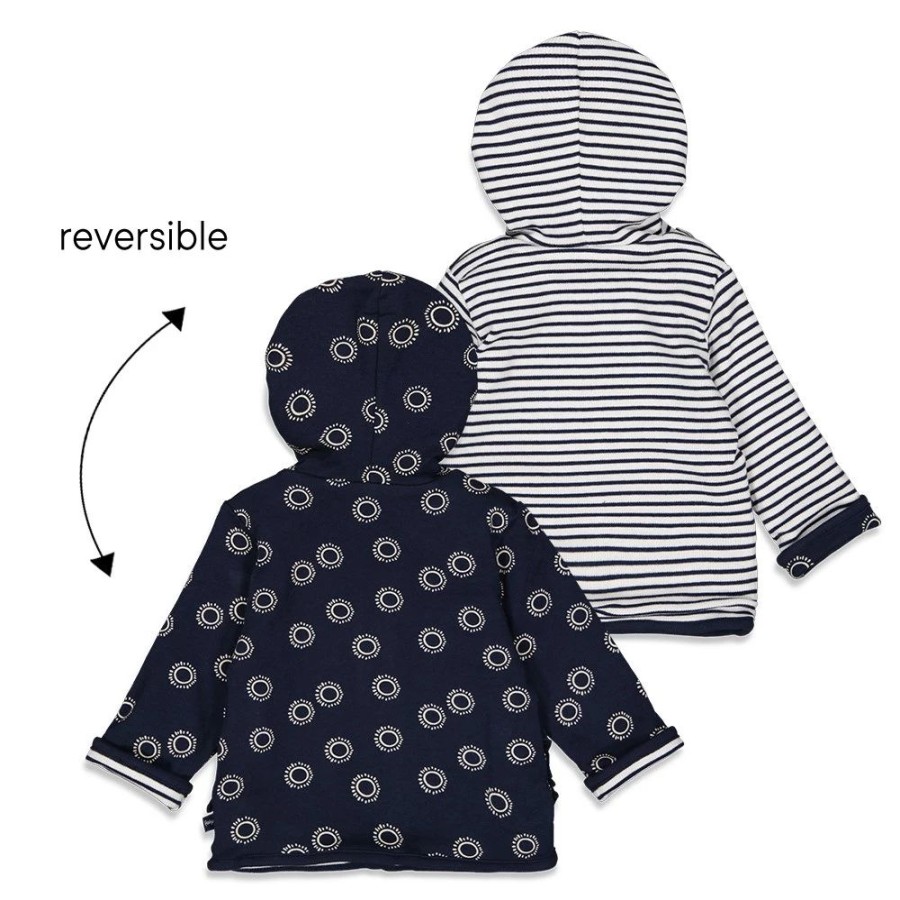 Baby Feetje | Feetje Meisjes Reversible Jas