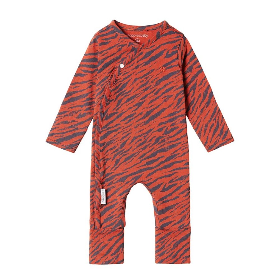 Baby Noppies | Noppies Jongens Boxpakje 204N1114 Oranje